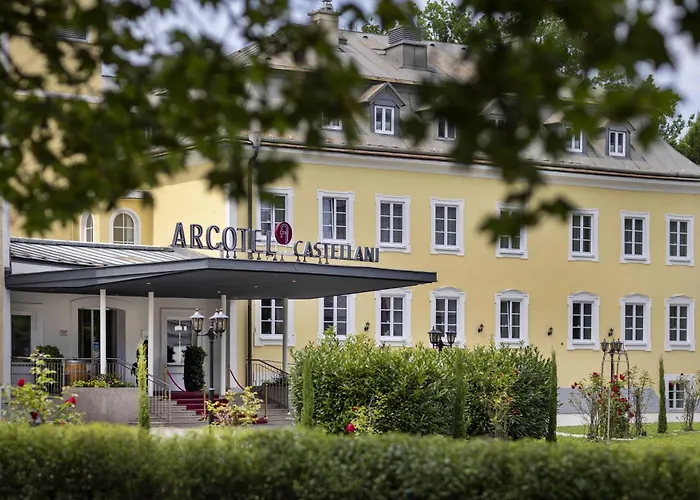 ホテル Arcotel Castellani ザルツブルク