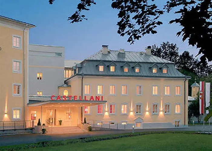 Arcotel Castellani Зальцбург